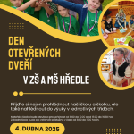 DEN OTEVŘENÝCH DVEŘÍ V MŠ a  ZŠ