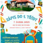 ZÁPIS DO 1. ROČNÍKU ZŠ 2025-26