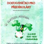 APRÍLOVÁ ŠKOLIČKA   A DOSTAVENÍČKO PRO PŘEDŠKOLÁKY