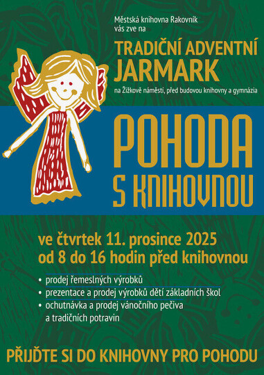 Adventní jarmark v Rakovníku  - ZŠ