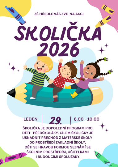 Školička 2026