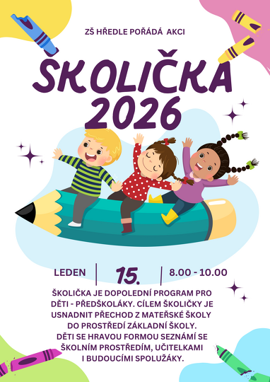 Školička 2026