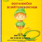 Dostaveníčko se skřítkem Perichem