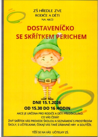 Dostaveníčko se skřítkem Perichem
