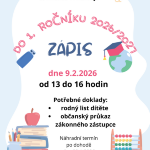 Zápis do 1. ročníku 2026/2027